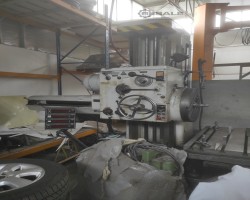Maschine: TOS W 100 Tischbohrmaschinen