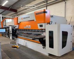 Maschine: ERMAKSAN Speed-Bend Pro 2600×100 CNC Abkantpressen