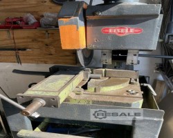 Maschine: EISELE Vms – II – S Kreissägen