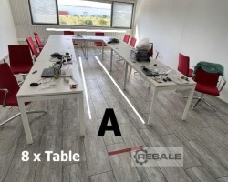 Maschine: D+E Büromöbel Topstar, Gamoni Büro Möbel