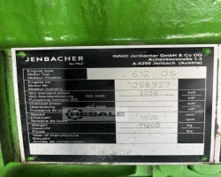 Maschine: JENBACHER 612 GS-N.L Gasgeneratoren