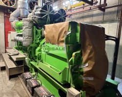 Maschine: JENBACHER 612 Gasgeneratoren