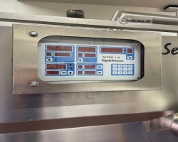 Maschine: SEYDELMANN AU 200 AC-6 Gefrierfleischwölfe