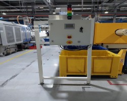 Maschine:  trio technik Förderbänder