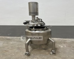 Maschine: TECNIC PROCESS EQUIPMENT 001791 Reaktoren