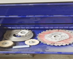 Maschine: FELDER F500M Schwenkspindelfräse