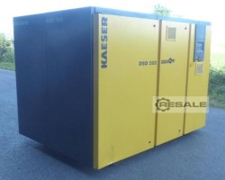 Maschine: KAESER DSD202 