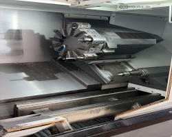 Maschine: HAAS ST-30 CNC Drehmaschinen