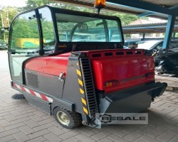 Maschine: GANSOW 150 P Saug- u. Kehrmaschine