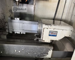 Maschine: ROMI D 800 Vertikale Bearbeitungszentren