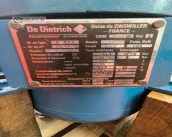 Maschine: DE DIETRICH AE Reaktoren