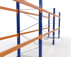 Maschine: SCHULTE LAGERTECHNIK S610-M18 Palettenregale