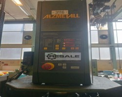 Maschine: ALZMETALL AC 32 Säulenbohrmaschinen