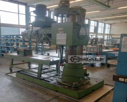 Maschine: CSEPEL RF50 / 1250 Radialbohrmaschinen