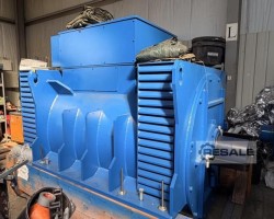 Maschine: MARELLI MJH 800MB6 B20 Generatoren