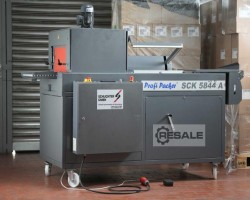 Maschine: SCHLICHTER Profi Packer SCK 5844A Schrumpfanlagen kompakt