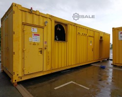 Maschine: MWM TCG 2020 V12 Blockheizkraftwerke (BHKW)