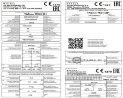 Maschine: KüHLMASCHINEN, MTA TAEevo Tech 251 P3 – 49,7 kW Kältemaschinen
