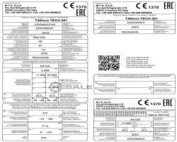 Maschine: KüHLMASCHINEN, MTA TAEevo Tech 251 P3 – 49,7 kW Kühler