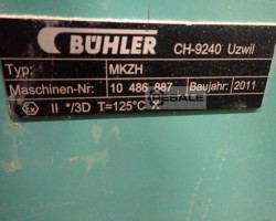 Maschine: BUEHLER MKZH-4510-F-MST-Ex Vibro-Siebmaschine