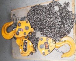 Maschine: KITO  15.000 KG CB150 Schwerlast-Handkettenzug