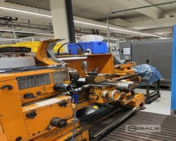 Maschine: HEIDENREICH + HARBECK Hanseat 480 Leit- und Zugspindeldrehmaschinen