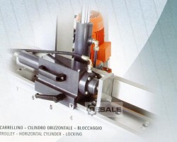 Maschine: CASOLIN - EASY Rahmenpressen