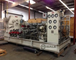 Maschine: DRESSER-RAND  Dampfturbine