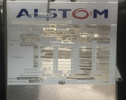 Maschine: ALSTOM 800kva Transformator