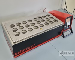 Maschine: BEHROTEST CSB 24/E + TRS 300 Heiz- / Mineralisierblock