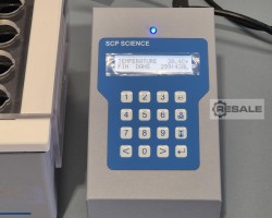 Maschine: SCP SCIENCE DigiPREP JR Graphit-Verdauungsblock