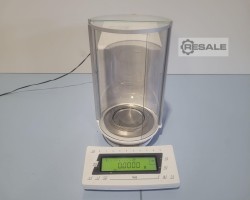 Maschine: SARTORIUS MC 410S 410g / 0,1mg Präzisionsbalance