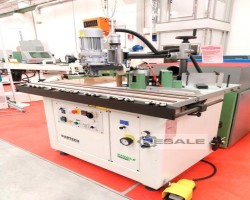 Maschine: ARTECH BIESSE GROUP SINGLE 89-N Formteilkantenanleimmaschinen