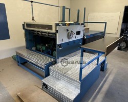 Maschine: MECANELEC Mac Combi 1400 Boxmaker für Wellpappe