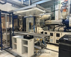 Maschine: ENGEL 3 ES 7050 / 1 500 Duo Kunststoffspritzgiessmaschinen