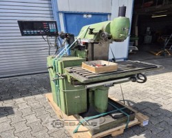 Maschine: DECKEL FP1 Fräsmaschinen