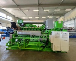 Maschine: JENBACHER J312 GS- D05 Gasgeneratoren