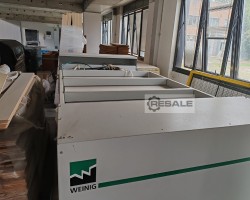 Maschine: WEINIG BF4  Fächer - Paketierstation Fächer - Paketierstation