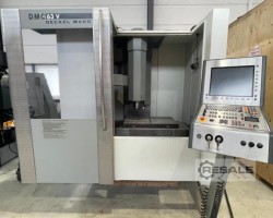 Maschine: DECKEL MAHO DMC 63 V Vertikale CNC Bearbeitungszentren