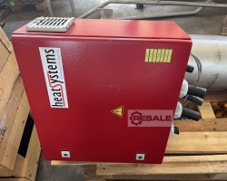 Maschine: HEAT SYSTEMS ELEKTROWäRME Elektro-Flanschheizkörper KW  Industrieheizung