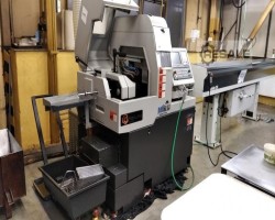 Maschine: HANWHA XP16S + dopravník t?ísek CNC Drehmaschinen