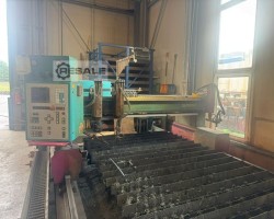 Maschine: SATRONIK D300 Plasmaschneidmaschinen