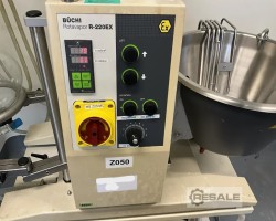 Maschine: BUCHI R-220EX ATEX Rotovapor-Borosilikatglas 3.3