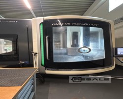 Maschine: DMG DMU 95 monoBlock CNC Bearbeitungszentren