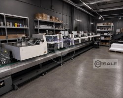 Maschine: HEIDELBERG Stitchmaster ST 400 Sammelhefter