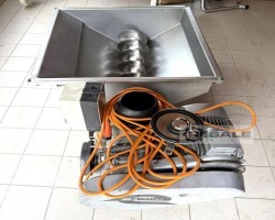Maschine: EGRETIER D5 Flachmaischepumpe
