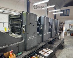 Maschine: HEIDELBERG SM 72 VP 