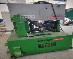 Maschine: UMP TECHNIKA BP-600A Hydraulische Brikettierpressen