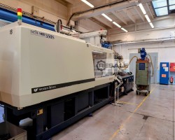 Maschine: WOOJIN SELEX TH 350S Spritzgiessmaschinen