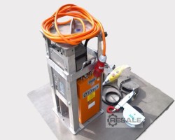 Maschine: TRACTEL GREIFZUG TIRAK type X 1233 bis 1.300 kg Seildurchlaufwinde  Motorseilzug